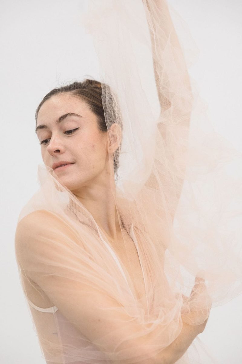 Dancer Carlie Preskitt. Photo by Nicole DiGiovanni